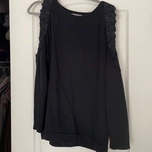 LOFT off the shoulder sweater